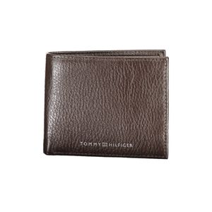 TOMMY HILFIGER BROWN MEN'S WALLET