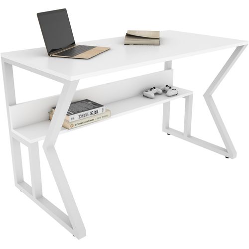 Wake - White White Study Desk slika 5