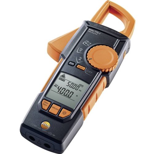 testo 770-1 strujne stezaljke, ručni multimetar  digitalni  CAT III 1000 V, CAT IV 600 V Zaslon (brojevi): 4000 slika 4