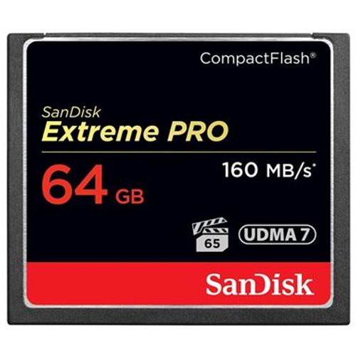 Sandisk Extreme PRO SDCFXPS-064G-X46 COMPACT FLASH CARD 64GB  slika 1