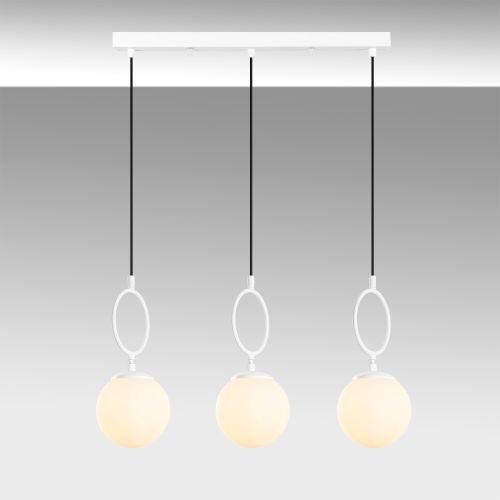 Ring - 13440 White Chandelier slika 4