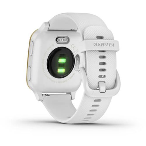 GARMIN Venu® SQ SmartWatch - White/Light Gold slika 3