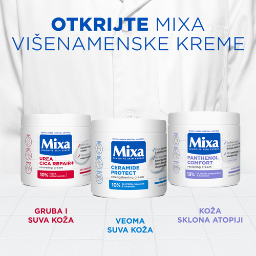 Mixa Panthenol Comfort umirujuća krema za kožu sklonu atopiji 400ml slika 8