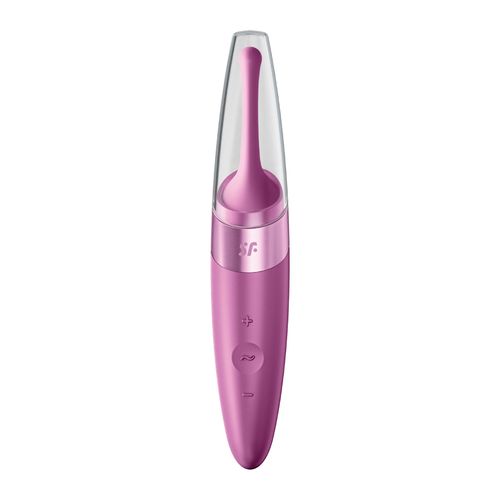 Vibrator Satisfyer Twirling Delight, crveni slika 3