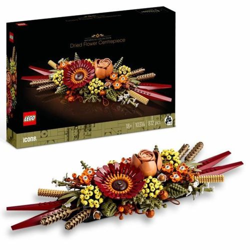 Igra Gradnje Lego Dried Flower Centrepiece 812 Dijelovi slika 1