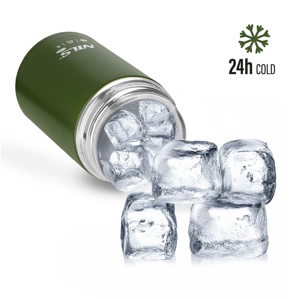 Nc3802 kutija za ručak 1000 ml zeleni nils kamp slika 6