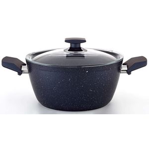 VIVALDI Granite duboki lonac fi 20cm