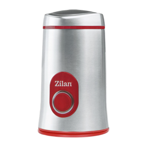 Zilan Mlin za kafu, spremnik 50 g., 150 W, INOX/crvena - ZLN8013/RD (ZLN8012)