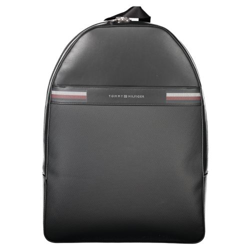 TOMMY HILFIGER MEN'S BACKPACK BLACK slika 1