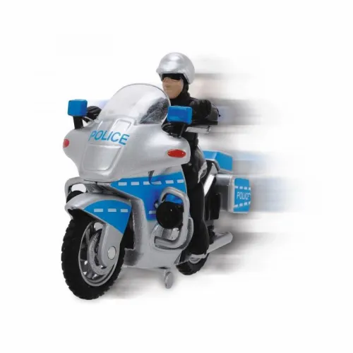 Dickie Policijski motor 10cm  slika 2