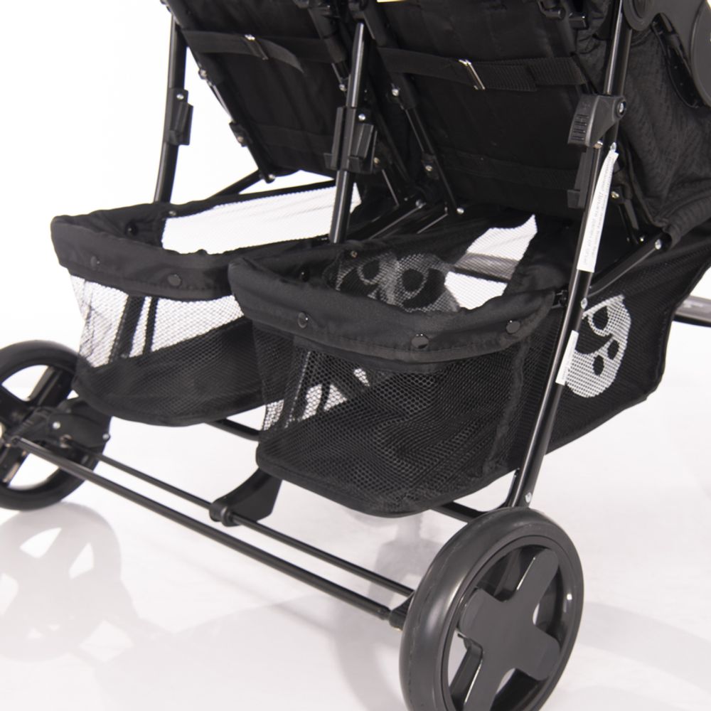Lorelli Kolica za blizance Twin, Cool Grey slika 6