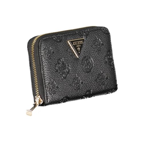 GUESS JEANS WOMEN'S WALLET BLACK slika 3