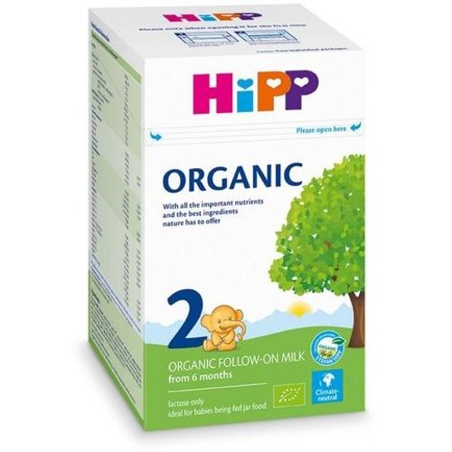 Hipp mleko organic 2 800g 6M+ slika 1