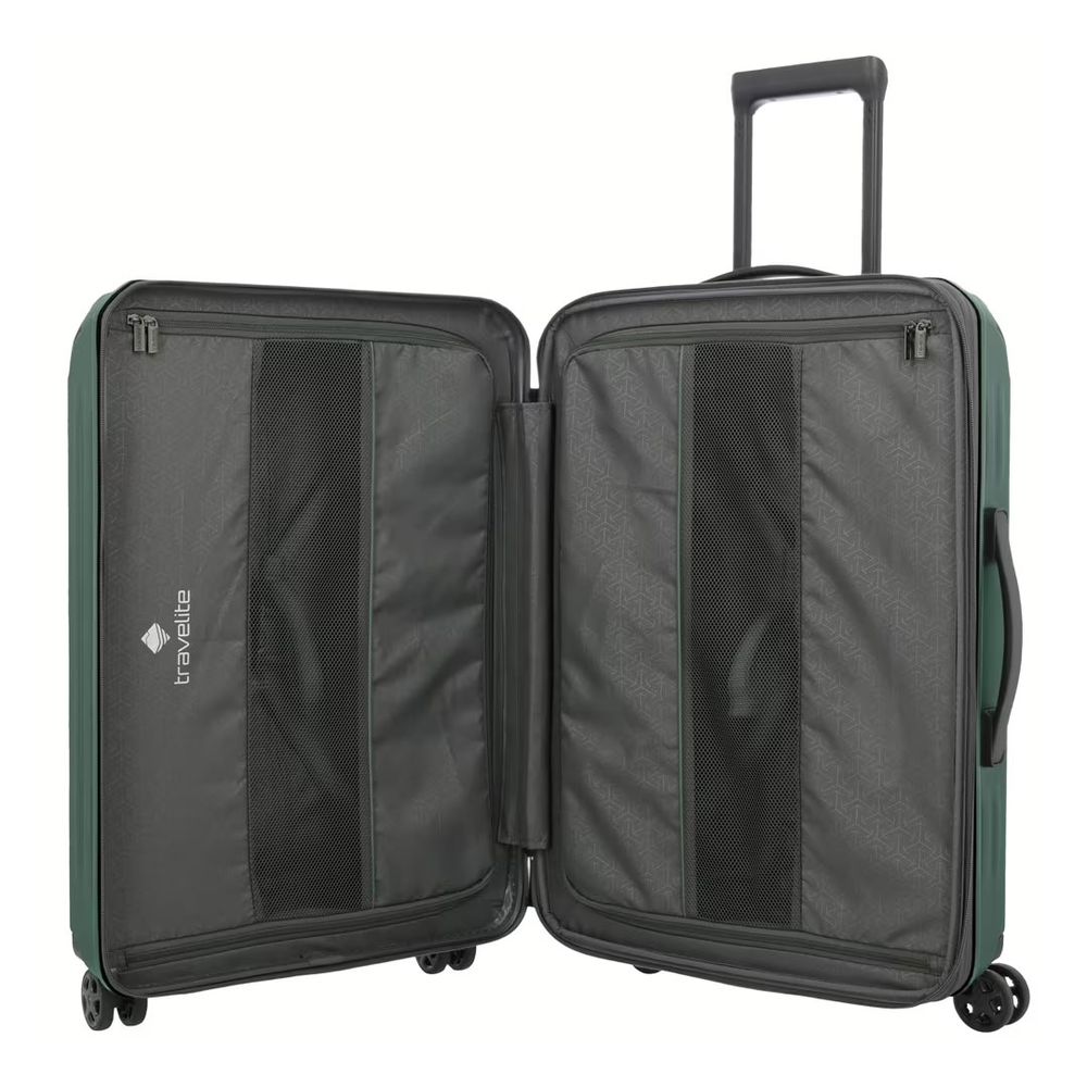 Travelite Kofer 66 cm ABS Dynamiic, 7000148-80, zeleni slika 2