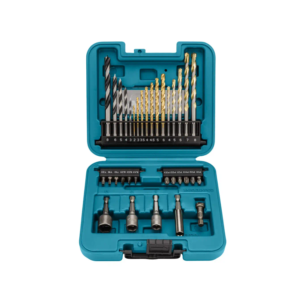 Makita - 34-dijelni set burgija i bitova B-68498 slika 3