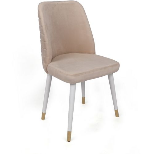Hugo-407 V4 Cream
White
Gold Chair Set (4 Pieces) slika 4