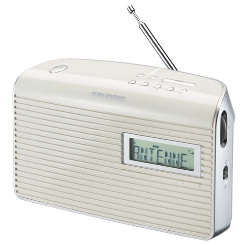 Grundig radio MUSIC WS 7000 DAB+ WHITE/SILVER slika 1