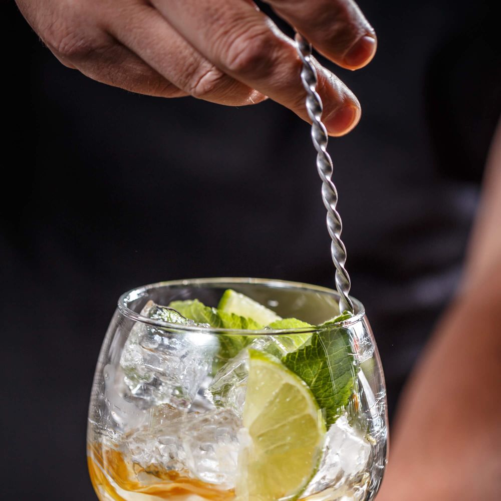 Set za pripremu pića za barmene shaker 550 ml 6 komada slika 5