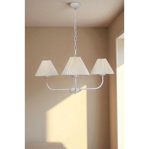 Opviq Luster 054, Krem, Bijela