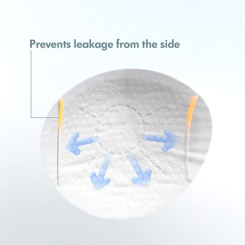 Medela - Safe & Dry Ultra thin Disposable nursing pads tupferi za grudi, ultra tanki, jednokratni (30 kom) slika 5