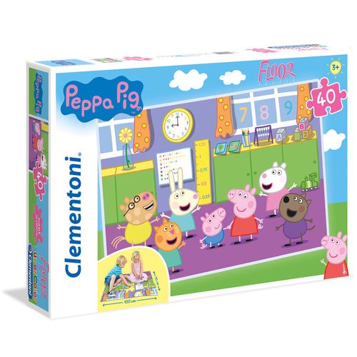 Peppa Pig Puzzle - 40 Dijelova slika 2