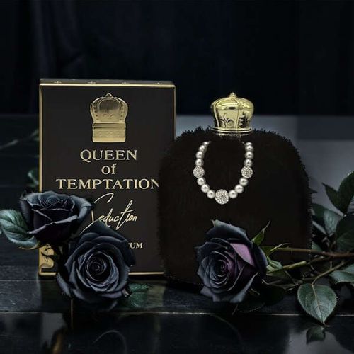 Queen of temptation Seduction – Aromatični drveni miris slika 1