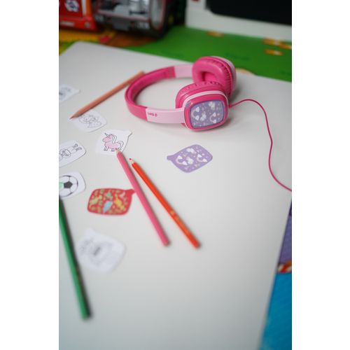 Ttec Slušalice SoundBuddy  Kids On-Ear Wired Headphones,Pink slika 6