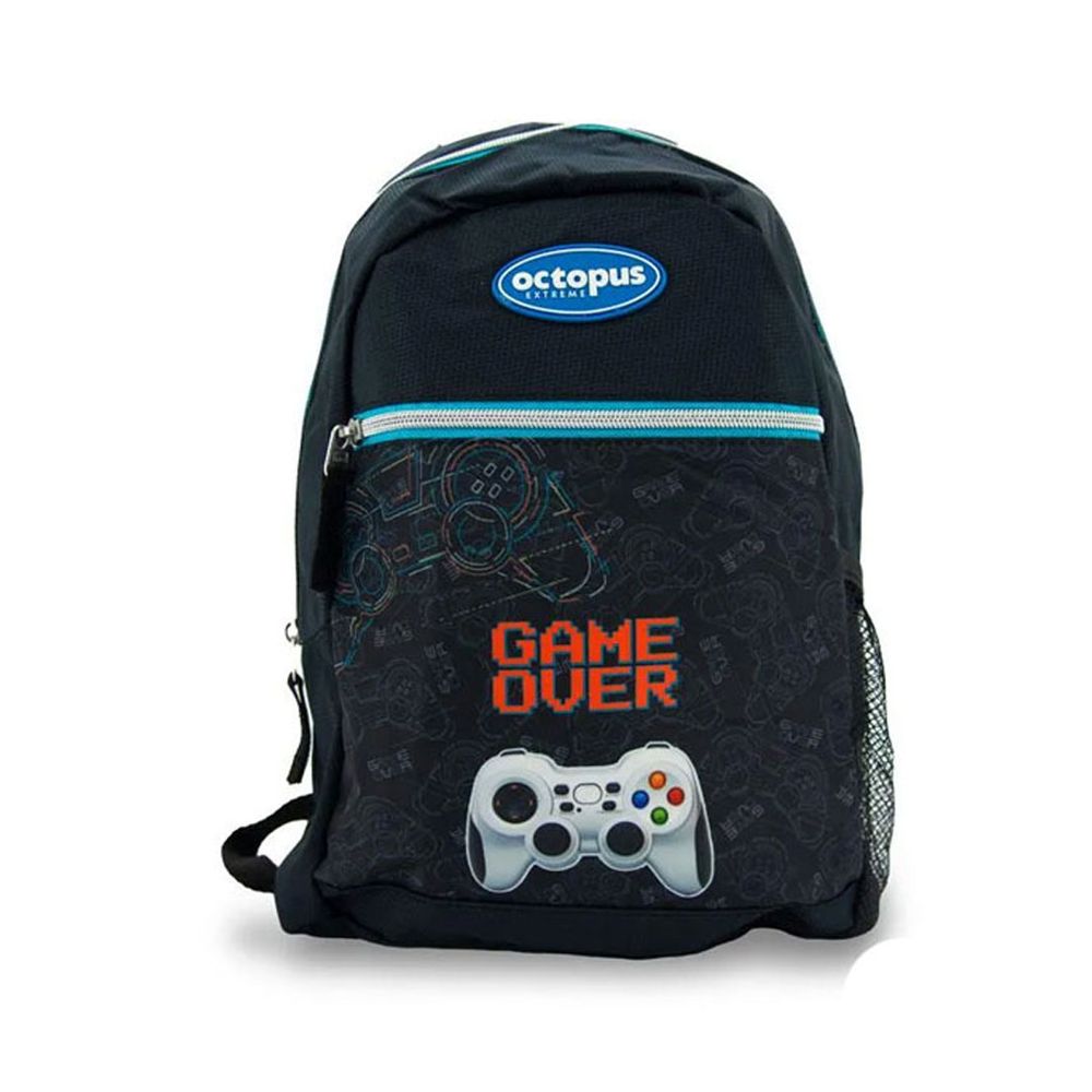 Ranac 36 cm, predškolski Game Over 105010, Octopus Extreme slika 1