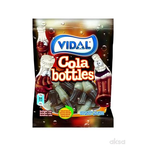 Vidal gumene bombone cola boce 100g slika 1