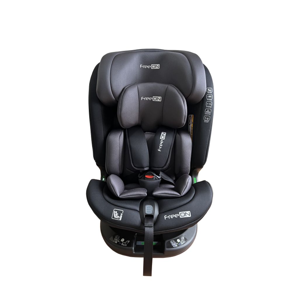 FreeON Autosjedalica EPIC 360° i-Size 40-150cm Isofix, Black/Grey slika 1