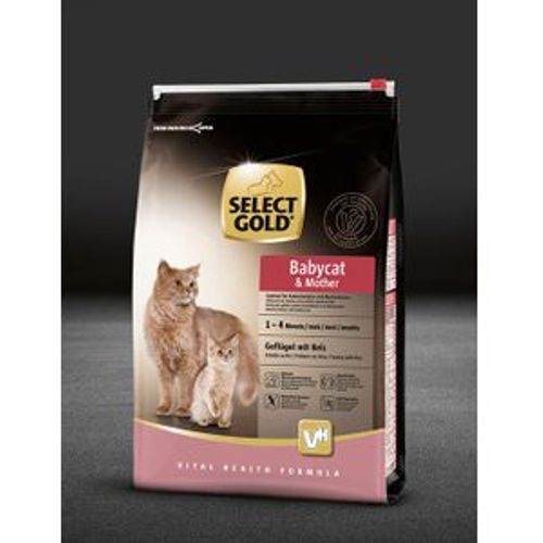Select Gold CAT Babycat&Mother živina 400 g KRATAK ROK 1+1 GRATIS slika 1