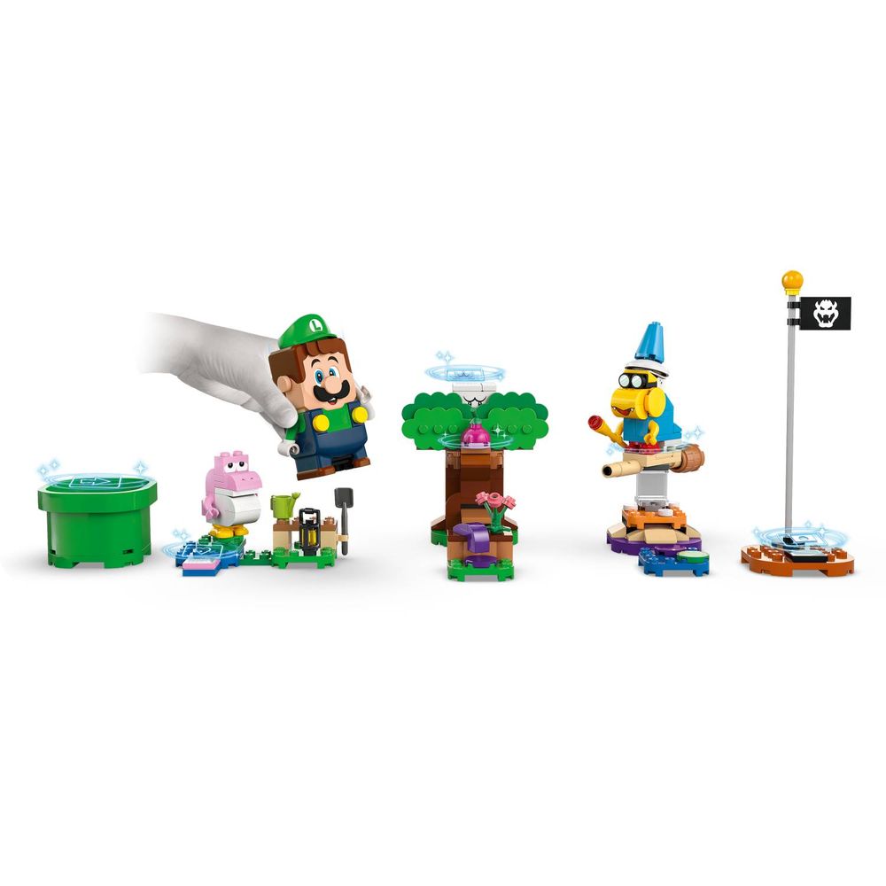 LEGO 71440 Avanture uz interaktivni LEGO Luigi slika 11