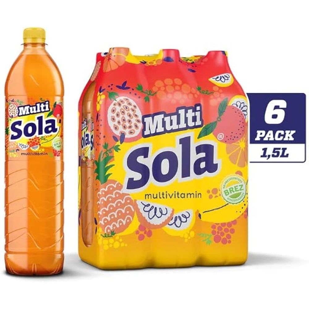 Sola Multivitamin 1.5l  6/1 XXL slika 1