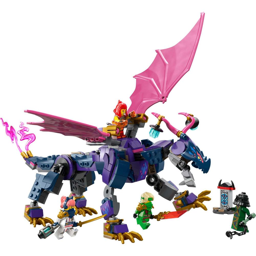 LEGO 71842 Rontu the Master Dragon slika 2
