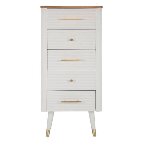 Mauro Ferretti Komoda s ladicama DRAWERS MATERA cm 45X32X100 slika 3