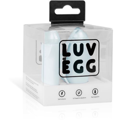 Vibrirajuče jaje LUV EGG, plavo slika 12