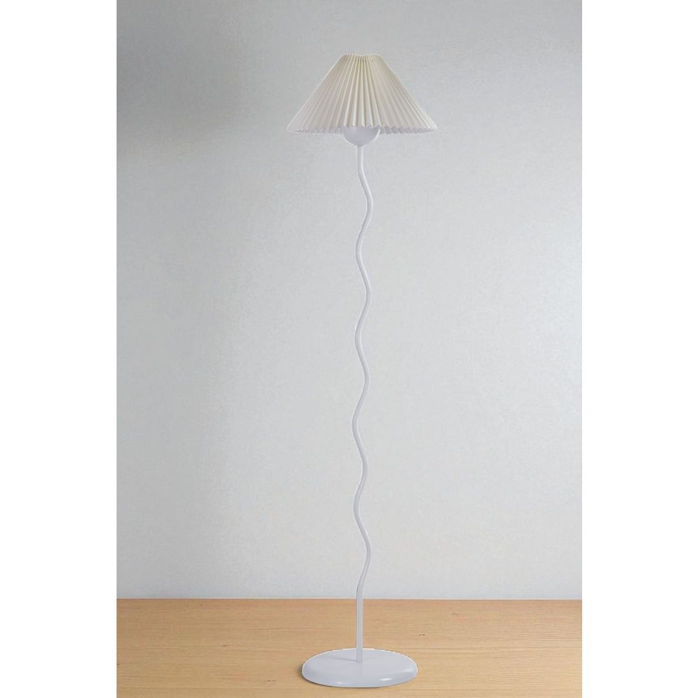 Opviq Podna lampa 652, bijela slika 1