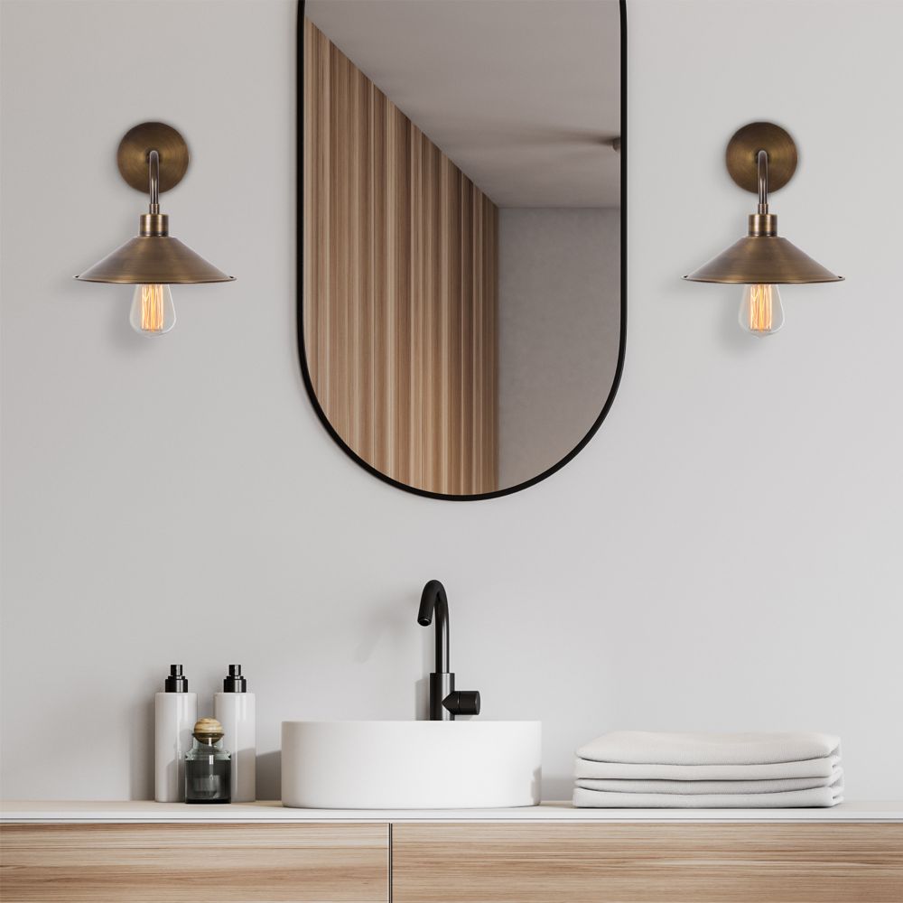 Berceste - N-664 Vintage Zidna Lampa slika 1