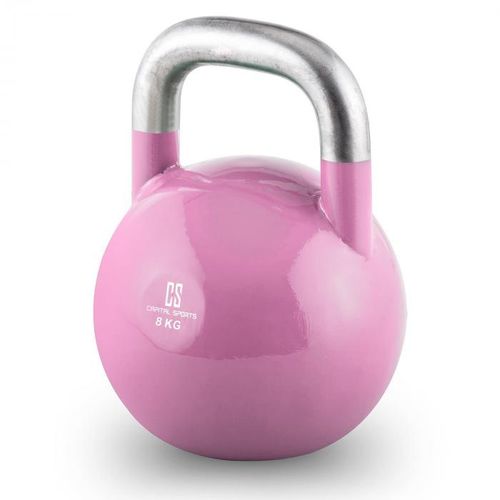 Capital Sports Compket 8 girja kettlebell, Ružičasta slika 5