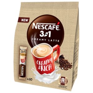 Nescafé 3in1 creamy latte vrećica 10x15 g