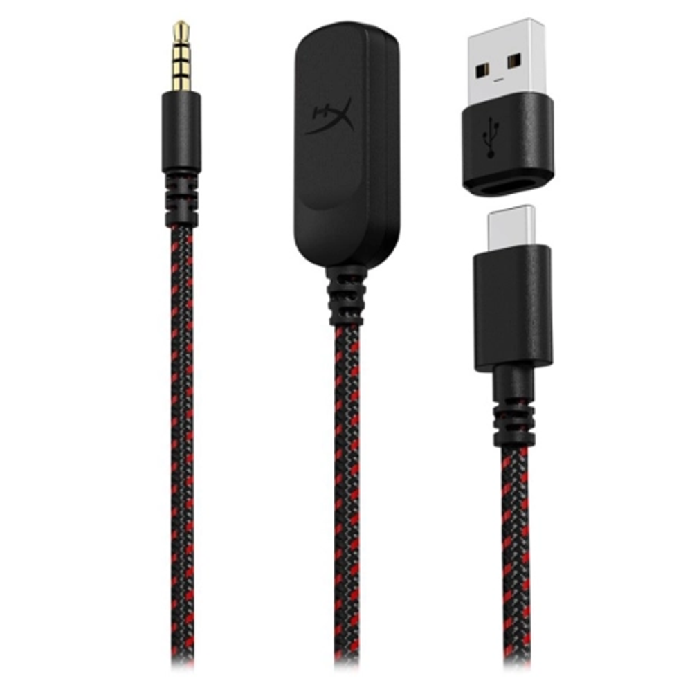 HyperX Slušalice Cloud 3 Black/Red 727A9AA slika 6