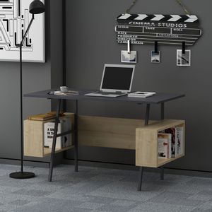 Woody Fashion Studijski stol, Ironi - Anthracite, Oak