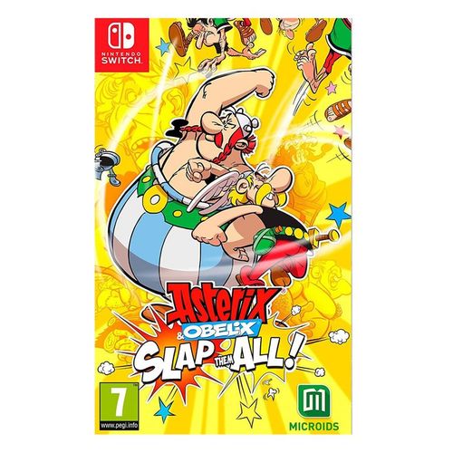 Switch Asterix and Obelix: Slap them All! - Limited Edition slika 1