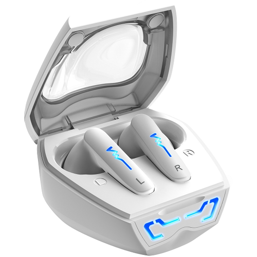 Slušalice Genius HS-M920BT, Bluetooth, Type-C, bijele slika 1