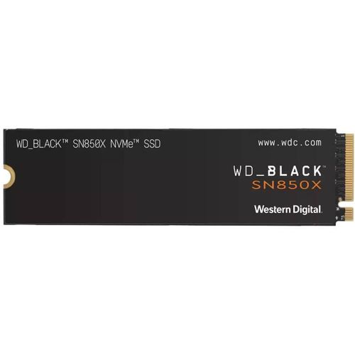 WD 1TB M.2 NVMe SSD WDS100T2X0E Black SN850X slika 1