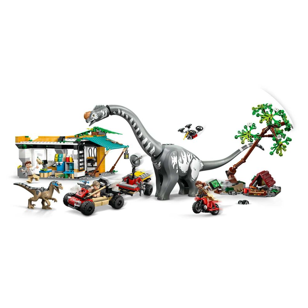 LEGO 76973 Raptor & Titanosaurus Tracking Mission slika 4