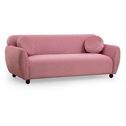 Atelier Del Sofa Trosjed, Prljavo roza, Eddy - Rose slika 5