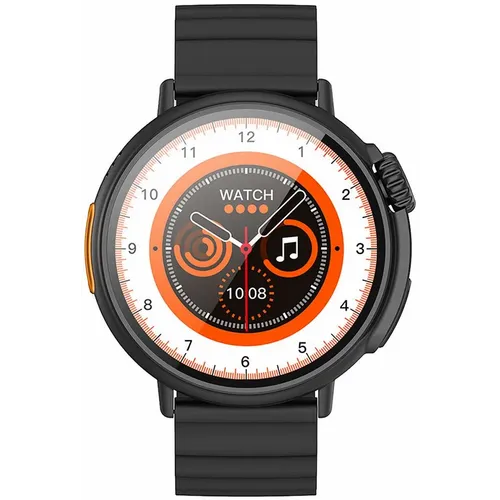HOCO pametni sat / pametni sat Y18 smart sport (mogućnost spajanja sa sata) crni slika 1