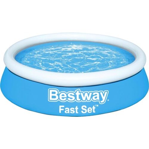 Bestway 57392 Bazen na napuhavanje Fast Set™ bez pumpe O 183 x 51 cm slika 2
