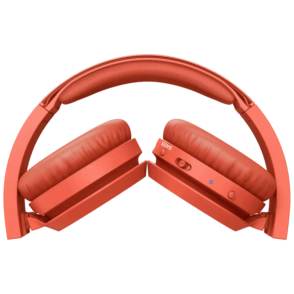 Philips Slušalice bežične sa mikrofonom, Bluetooth, crvena - TAH4205RD/00 slika 4